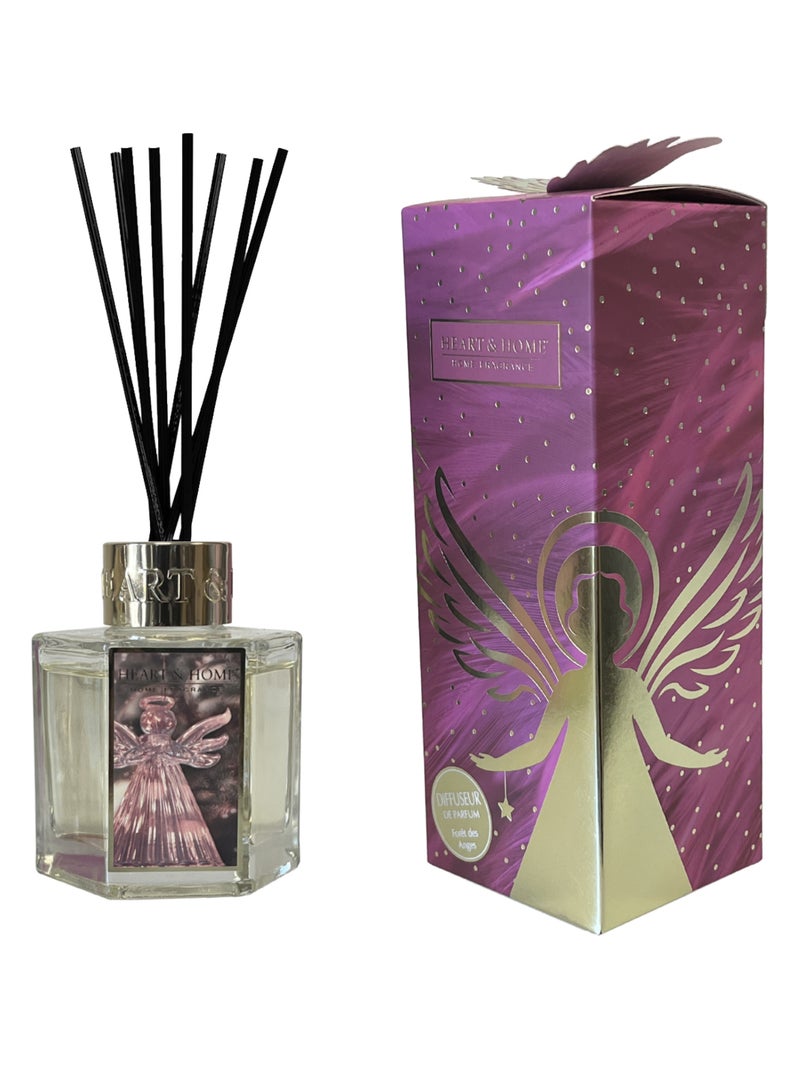 Diffuseur à bâtons Heart and Home forêt des anges Transparent - Kiabi
