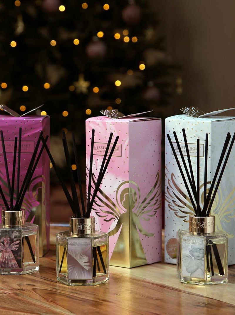 Diffuseur à bâtons Heart and Home forêt des anges Transparent - Kiabi