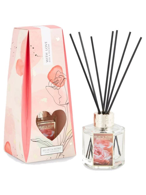 Diffuseur à bâtons rose et rhubarbe 70 ml - Kiabi