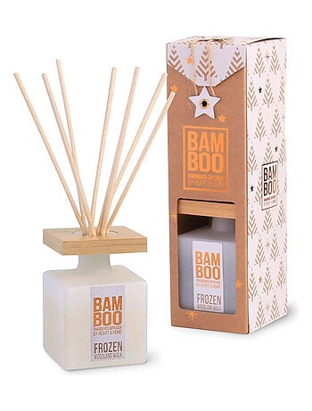 Diffuseur à bâtons sous bois givré Heart and Home