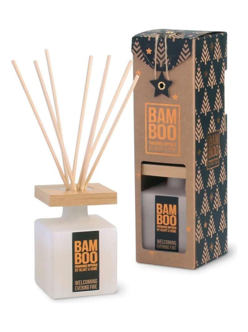 Diffuseur à bâtons Veillée au coin du feu Transparent - Kiabi