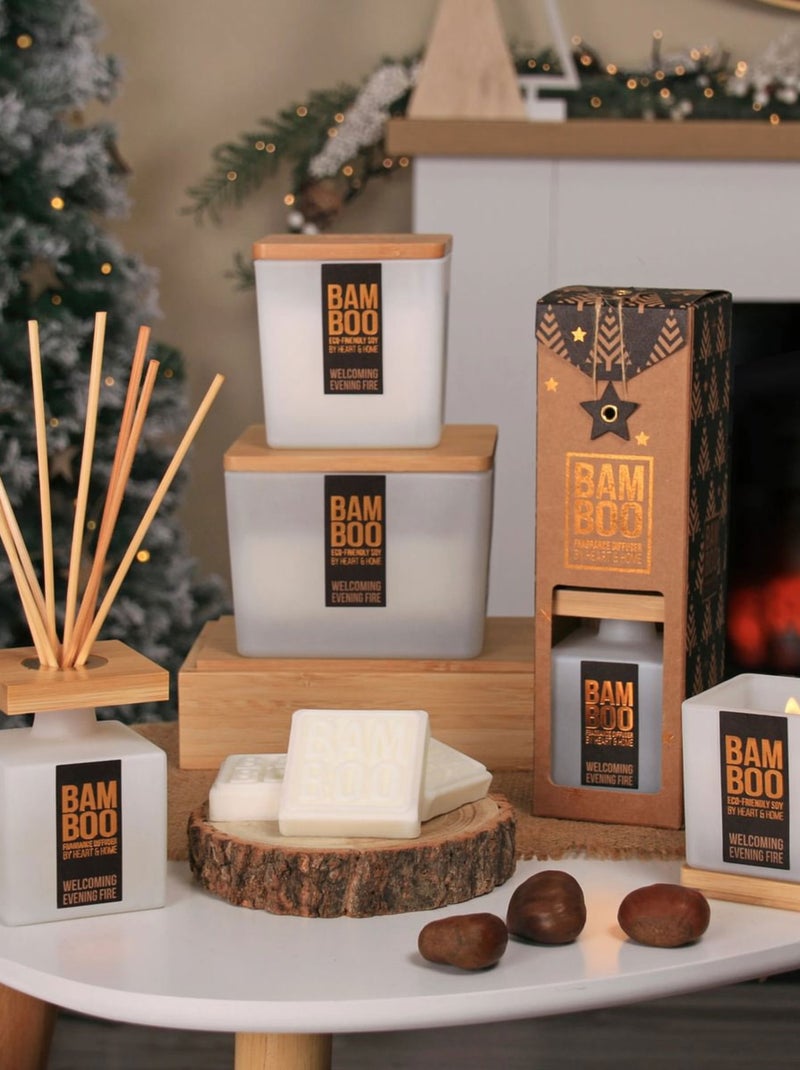 Diffuseur à bâtons Veillée au coin du feu Transparent - Kiabi