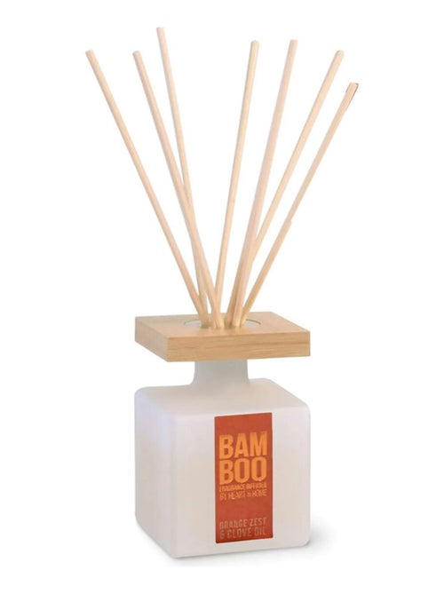 Diffuseur à bâtons Zeste d'orange - clou de girofle - Kiabi