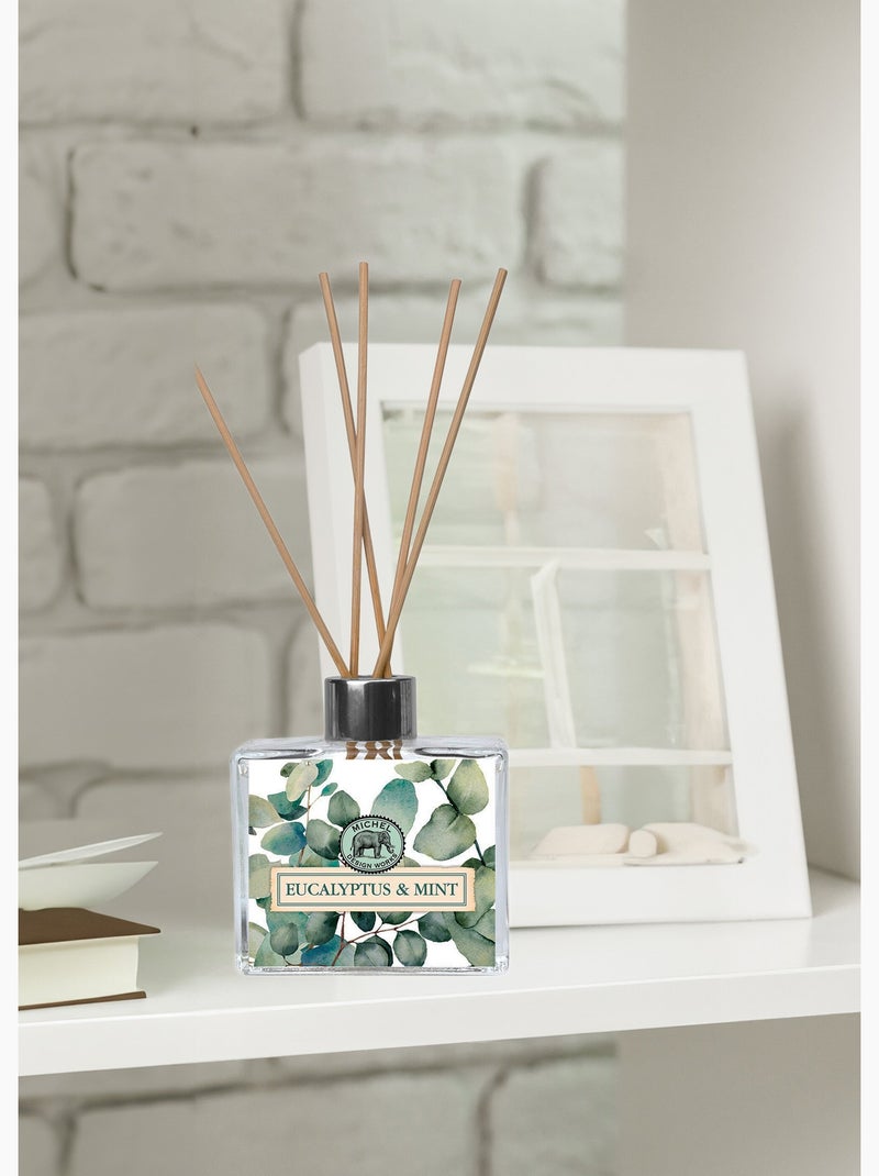 Diffuseur d'ambiance 100ml avec tiges - royal garden Vert - Kiabi