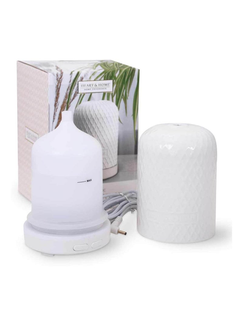 Diffuseur d'arômes à ultrasons Blanc - Kiabi