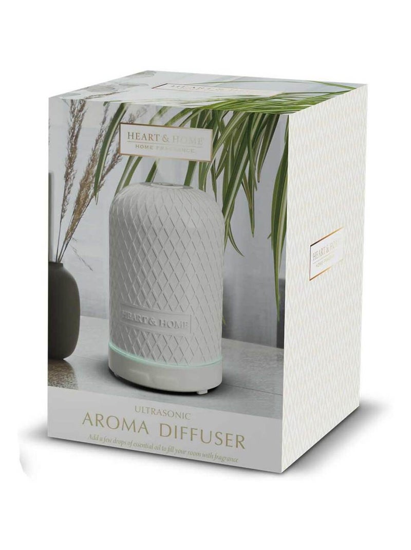 Diffuseur d'arômes à ultrasons Blanc - Kiabi
