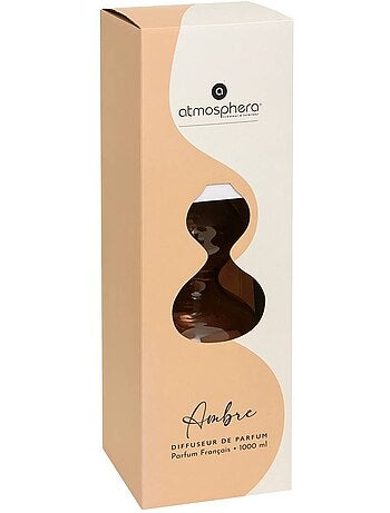 Diffuseur de parfum 1000 ml à 6 bâtonnets hanae