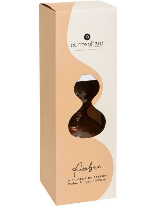 Diffuseur de parfum 1000 ml à 6 bâtonnets hanae - Kiabi