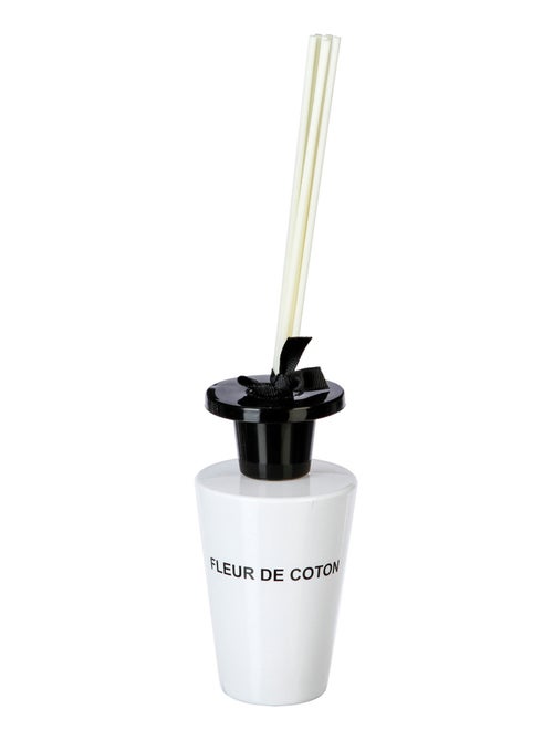 Diffuseur de parfum 150 ml - 6 bâtons - Fleur de coton - Kiabi