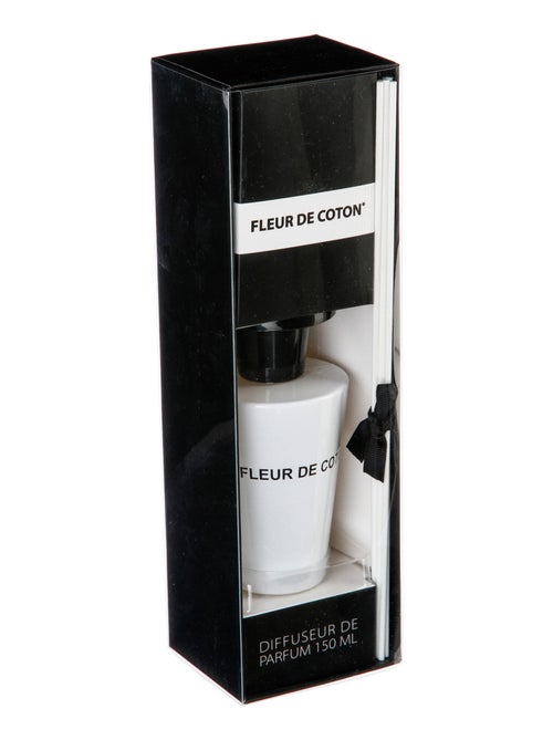 Diffuseur de parfum 150 ml - 6 bâtons - Fleur de coton - Kiabi