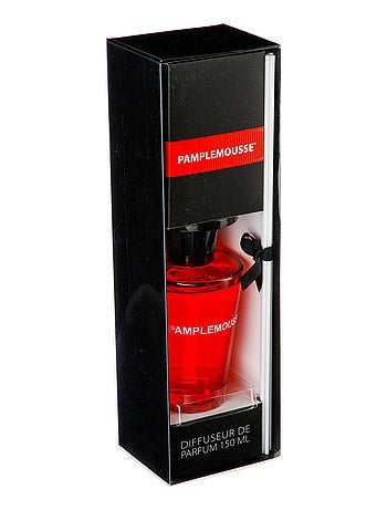 Diffuseur de parfum 150 ml - 6 bâtons - Pamplemousse