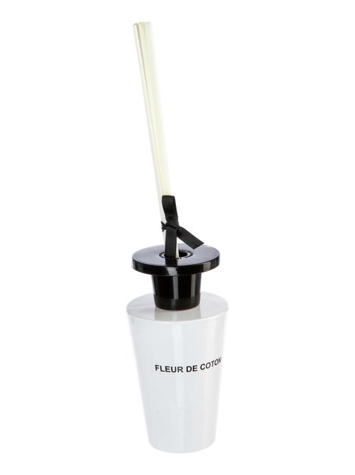 Diffuseur de parfum 300 ml - 8 bâtons - Fleur de coton - Kiabi