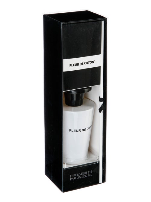 Diffuseur de parfum 300 ml - 8 bâtons - Fleur de coton - Kiabi