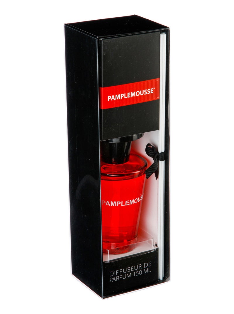 Diffuseur de parfum 6 bâtons Rouge - Kiabi