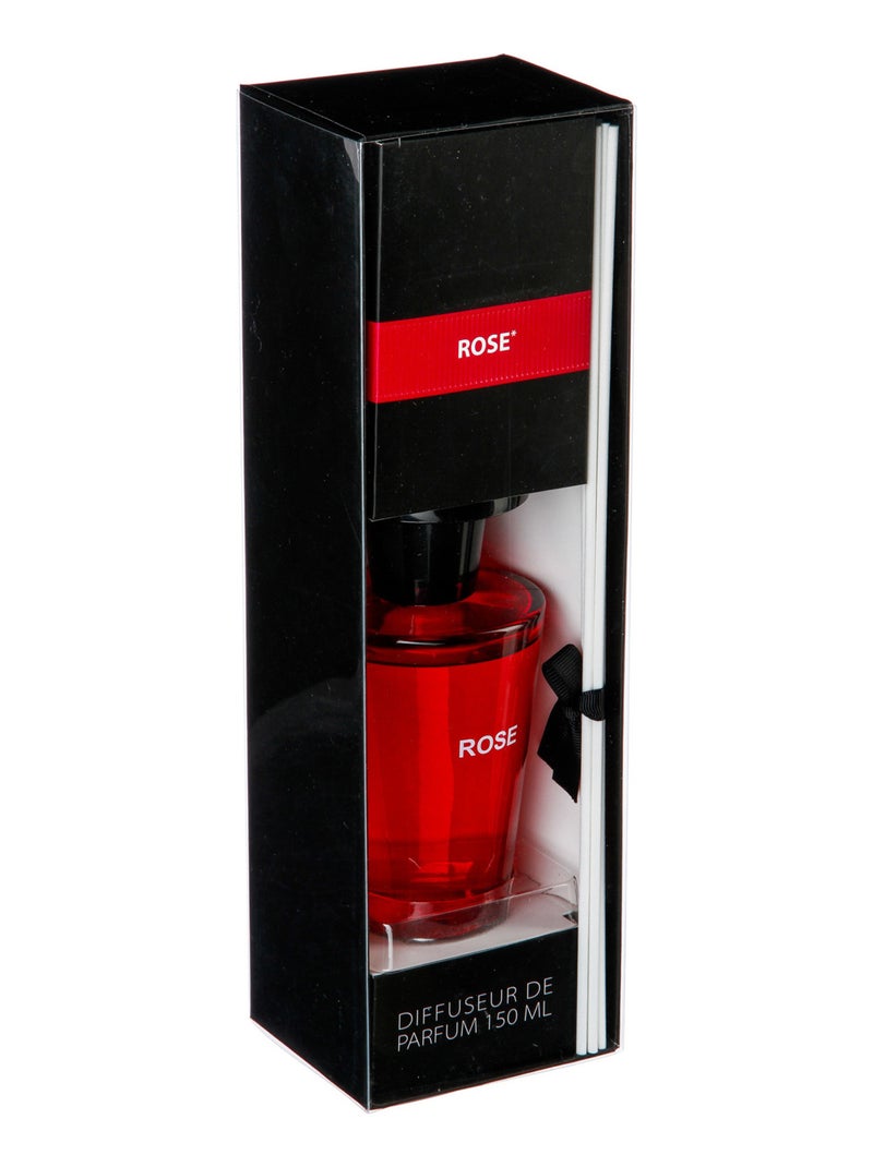 Diffuseur de parfum 6 bâtons Rouge - Kiabi