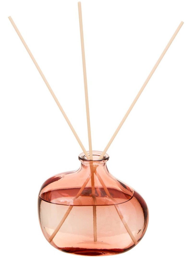 Diffuseur de parfum à bâtonnets en rotin sienna Beige - Kiabi