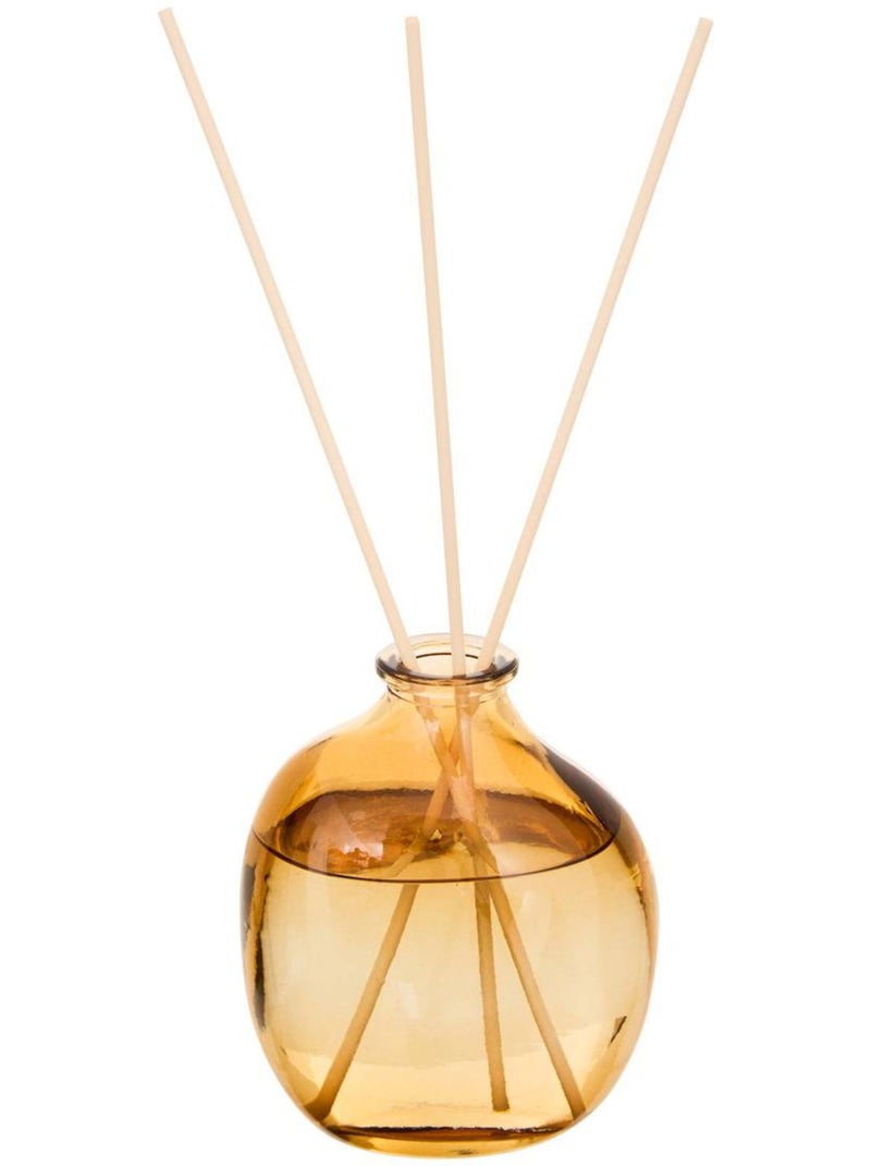 Diffuseur de parfum à bâtonnets en rotin sienna Beige - Kiabi
