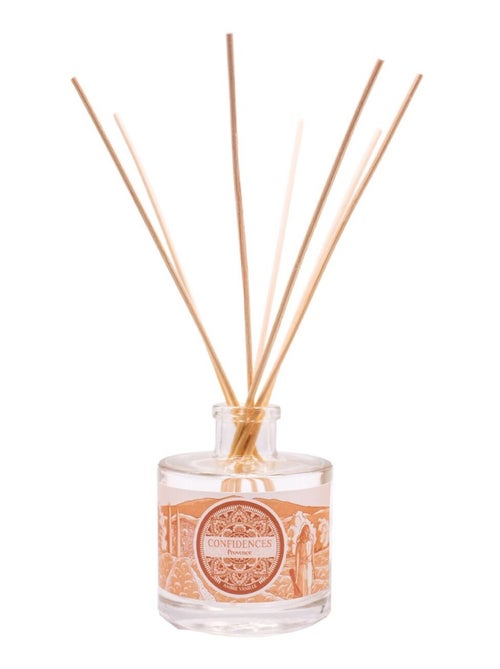 Diffuseur de parfum Ambre Vanille fabriqué en Provence  200 ml - Kiabi