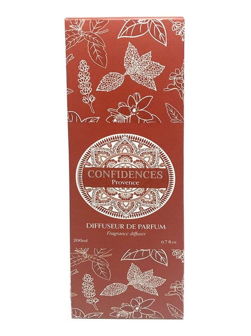 Diffuseur de parfum Ambre Vanille fabriqué en Provence  200 ml - Kiabi