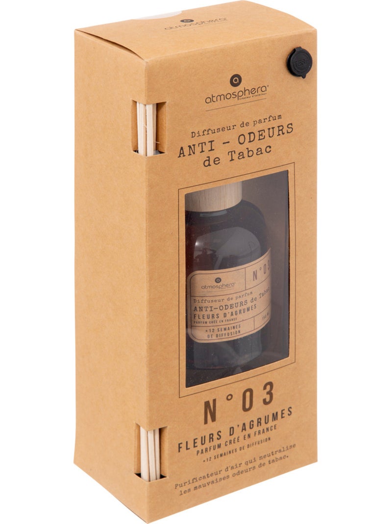 Diffuseur de parfum anti odeur tabac Marron - Kiabi