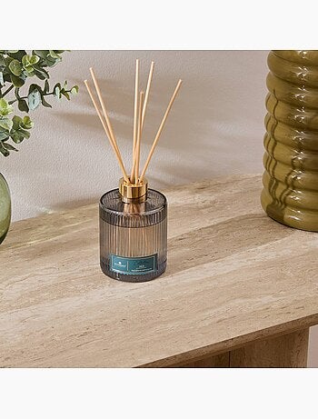 Diffuseur de parfum cylindrique à 6 bâtonnets albie