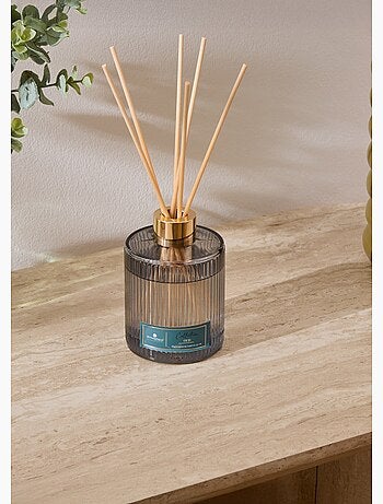 Diffuseur de parfum cylindrique à 6 bâtonnets albie