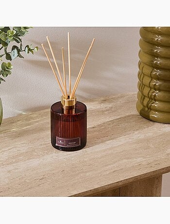 Diffuseur de parfum cylindrique à 6 bâtonnets albie