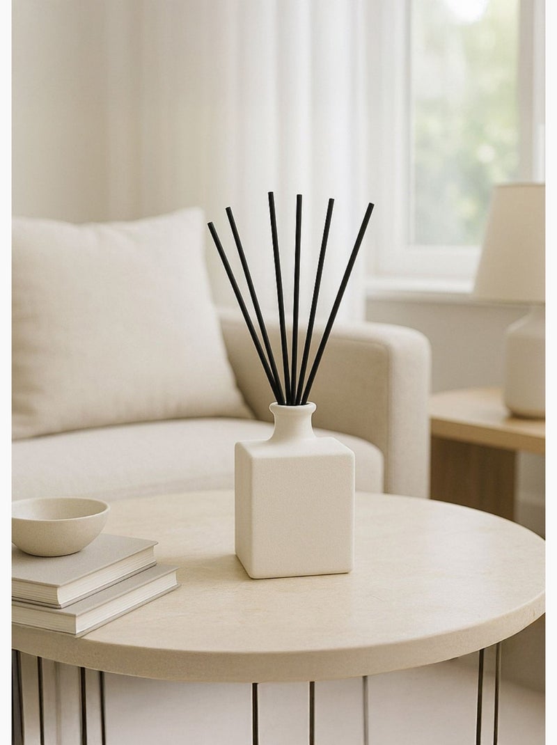 Diffuseur de parfum en céramique 350ml - AFIBEL Blanc - Kiabi