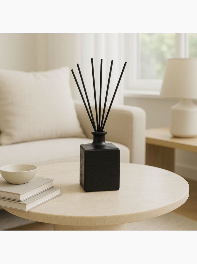 Diffuseur de parfum en céramique 350ml - AFIBEL Noir - Kiabi