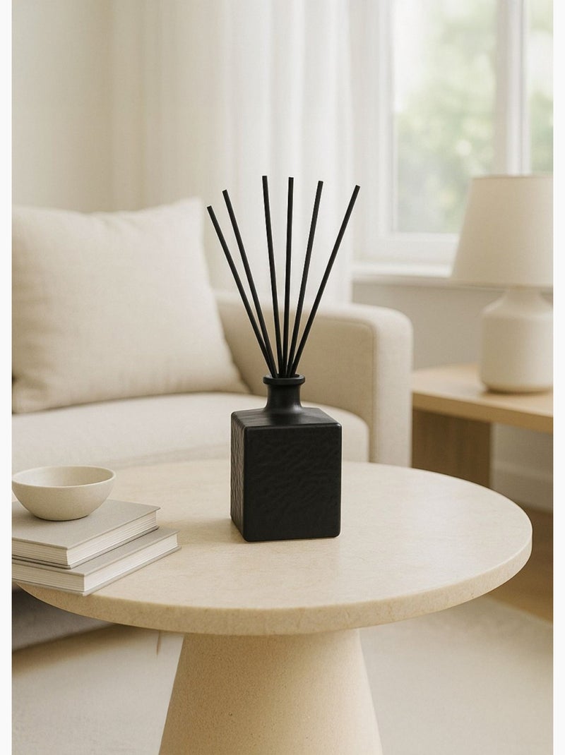 Diffuseur de parfum en céramique 350ml - AFIBEL Noir - Kiabi