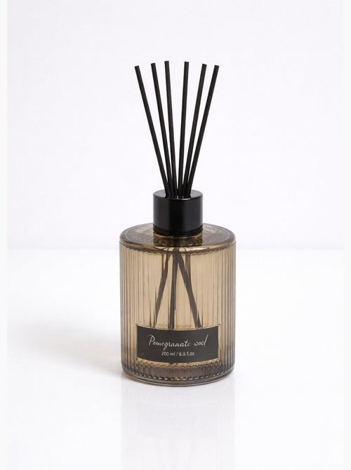 Diffuseur de parfum en verre 3 tiges - AFIBEL - Kiabi