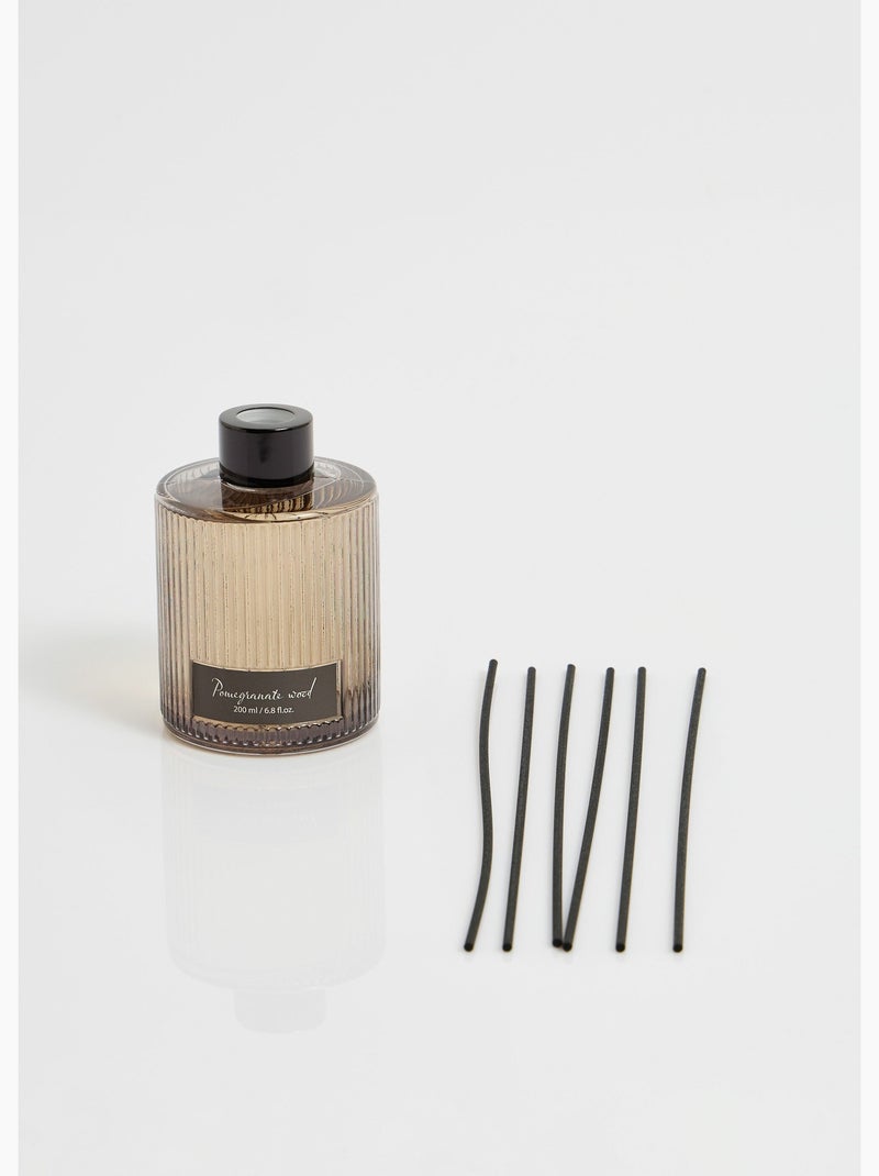 Diffuseur de parfum en verre 3 tiges - AFIBEL Grenade - Kiabi