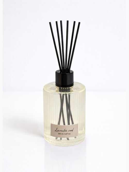 Diffuseur de parfum en verre 3 tiges - AFIBEL - Kiabi