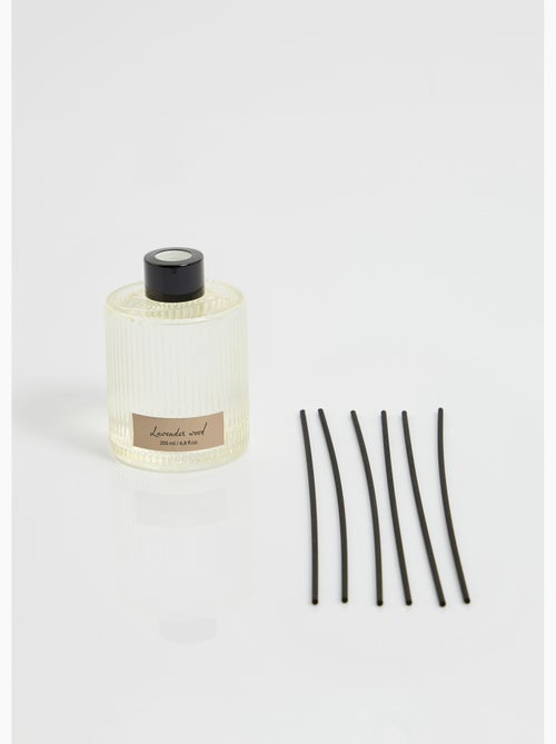 Diffuseur de parfum en verre 3 tiges - AFIBEL - Kiabi