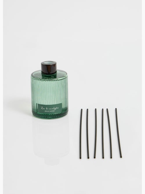 Diffuseur de parfum en verre 3 tiges - AFIBEL - Kiabi