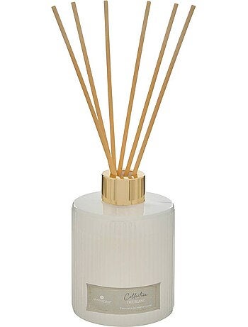 Diffuseur de parfum en verre avec bâtonnets albie