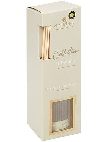 Diffuseur de parfum en verre avec bâtonnets albie