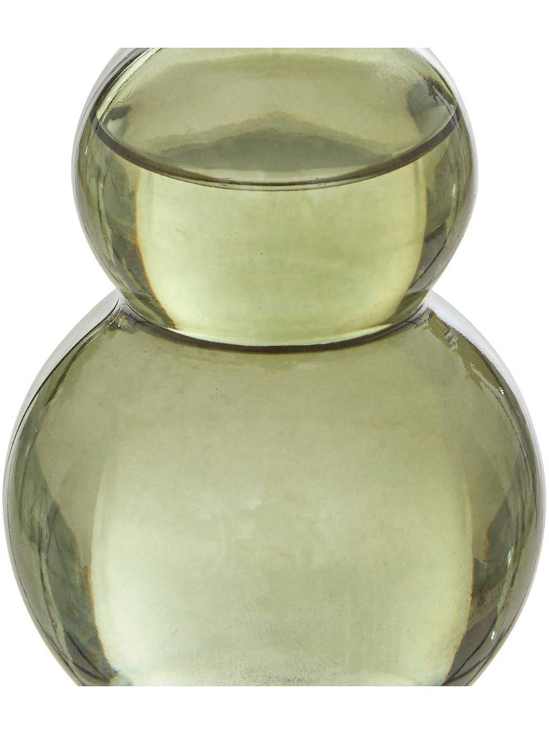 Diffuseur de parfum en verre avec bâtonnets hanae Vert foncé - Kiabi