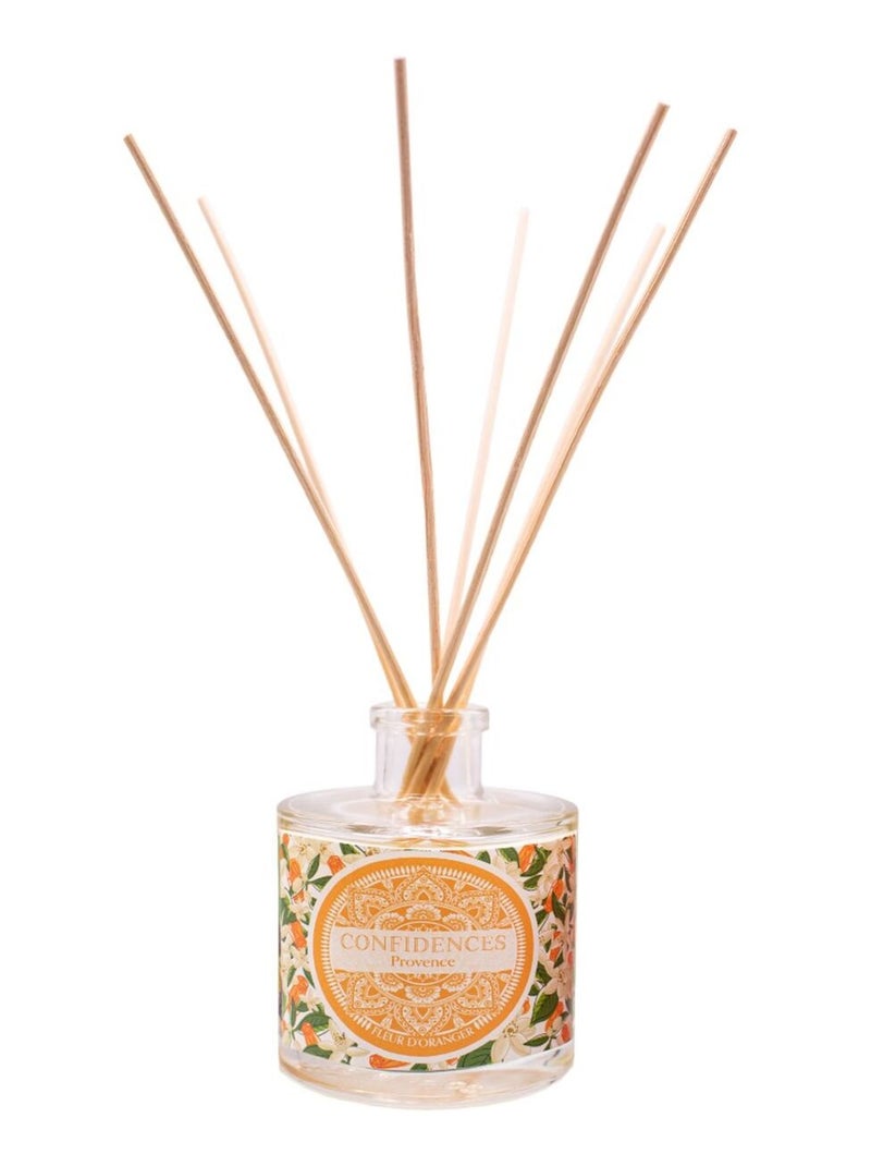 Diffuseur de parfum Fleur d'Oranger fabriqué en Provence 200 Orange - Kiabi