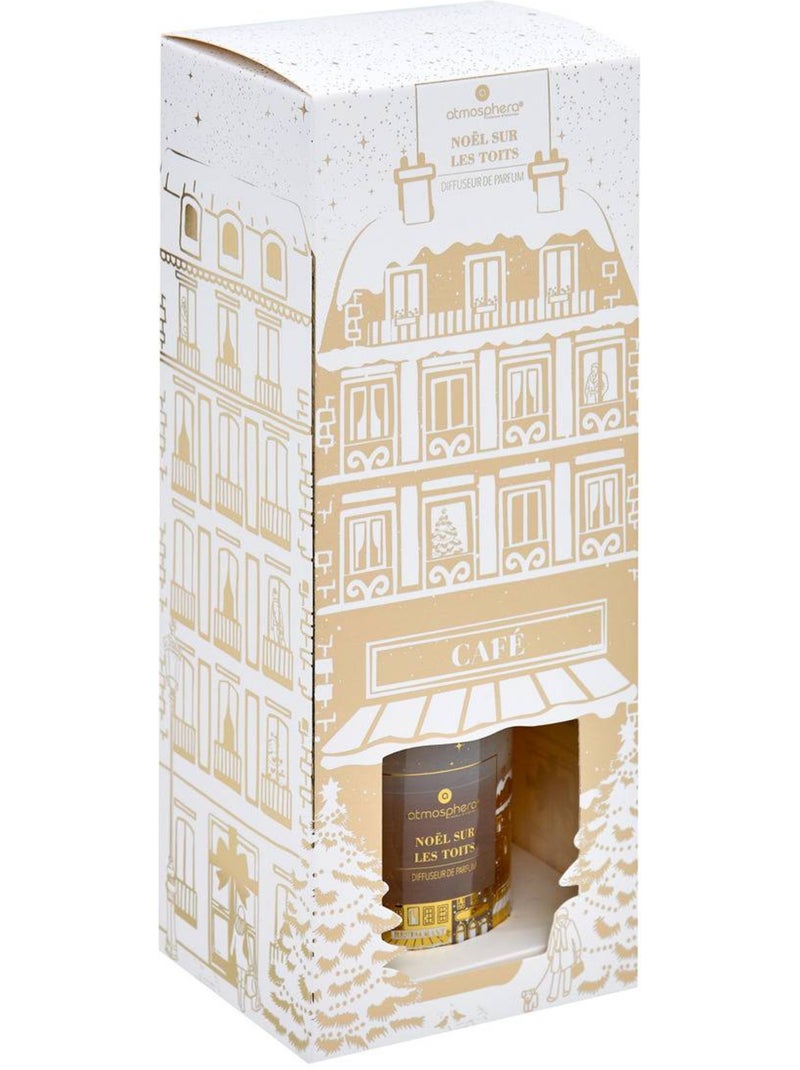 Diffuseur de parfum hiver à paris 100 ml Blanc - Kiabi
