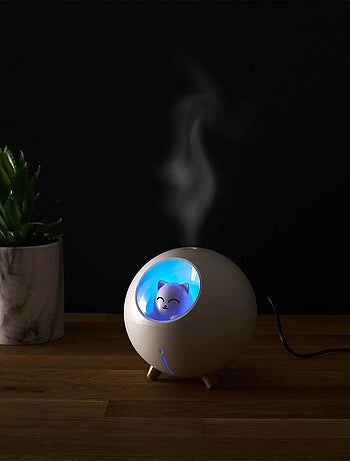 Diffuseur de parfum Led chat