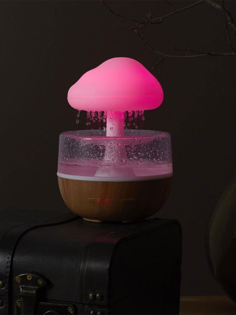 Diffuseur de Parfum LED Cloudy Blanc - Kiabi