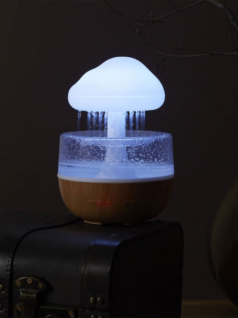 Diffuseur de Parfum LED Cloudy Blanc - Kiabi