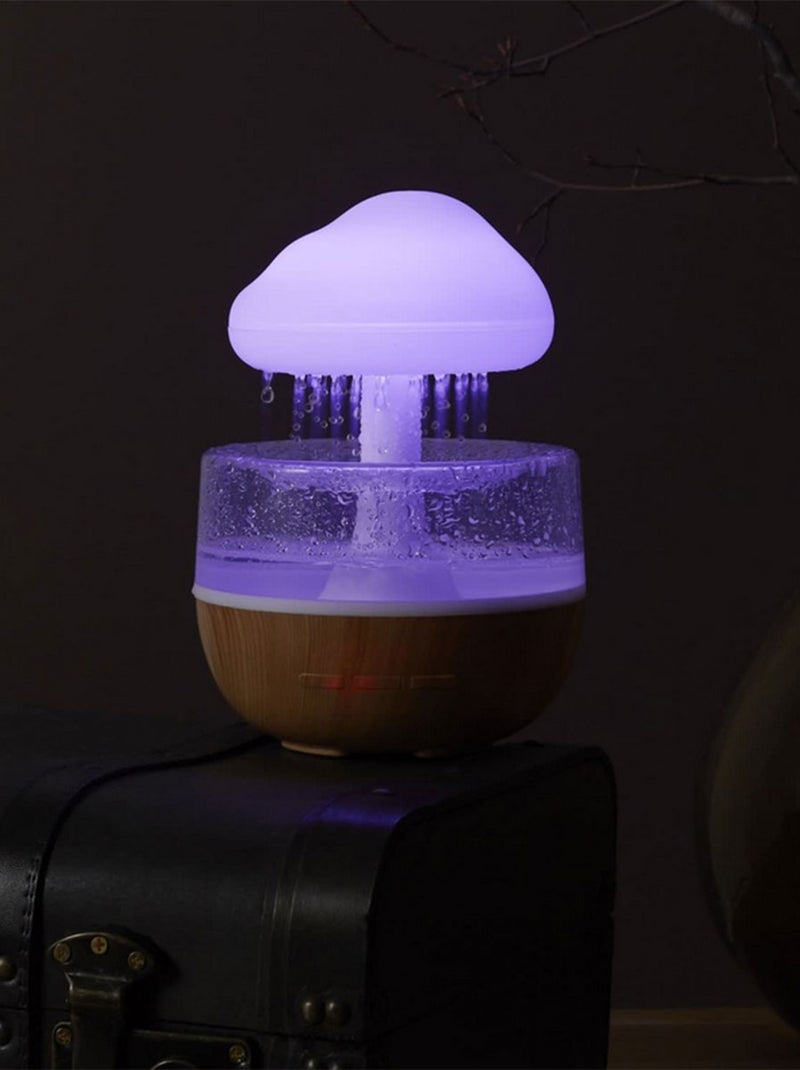 Diffuseur de Parfum LED Cloudy Blanc - Kiabi