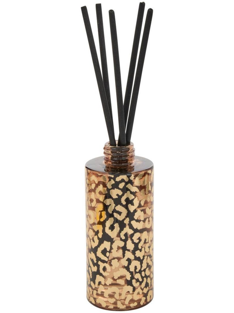 Diffuseur de parfum motif léopard 200 ml Marron - Kiabi