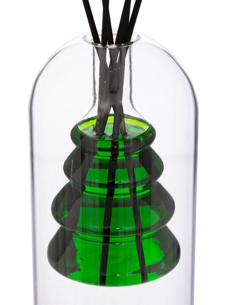 Diffuseur de parfum sapin 150ml verre elan Vert - Kiabi