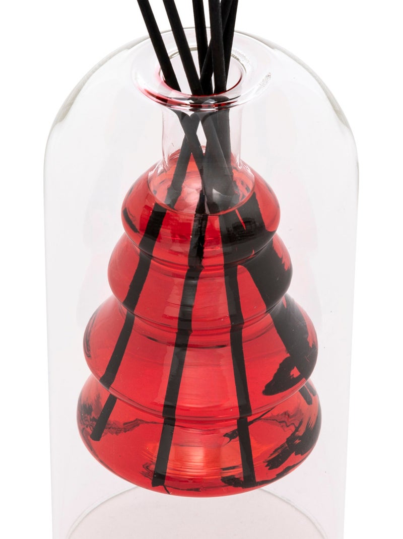 Diffuseur de parfum sapin Elan 150 ml verre cannelle rouge Rouge - Kiabi