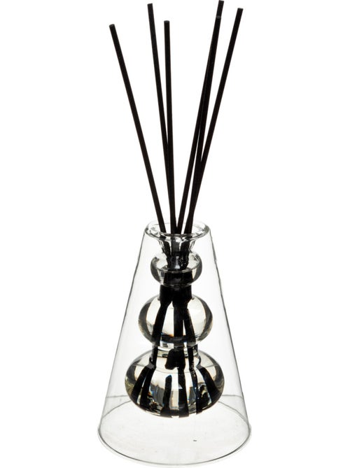 Diffuseur de parfum Twisted Lime 100 ml verre - Kiabi Diffuseur de parfum Twisted Lime 100 ml verre - Kiabi