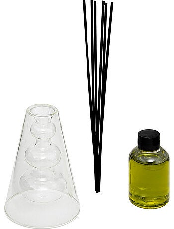 Diffuseur de parfum Twisted Lime 100 ml verre