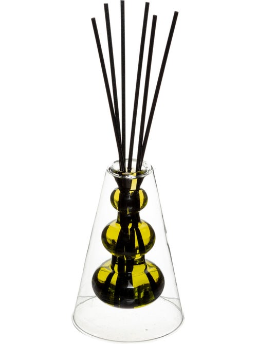 Diffuseur de parfum Twisted Lime 100 ml verre - Kiabi